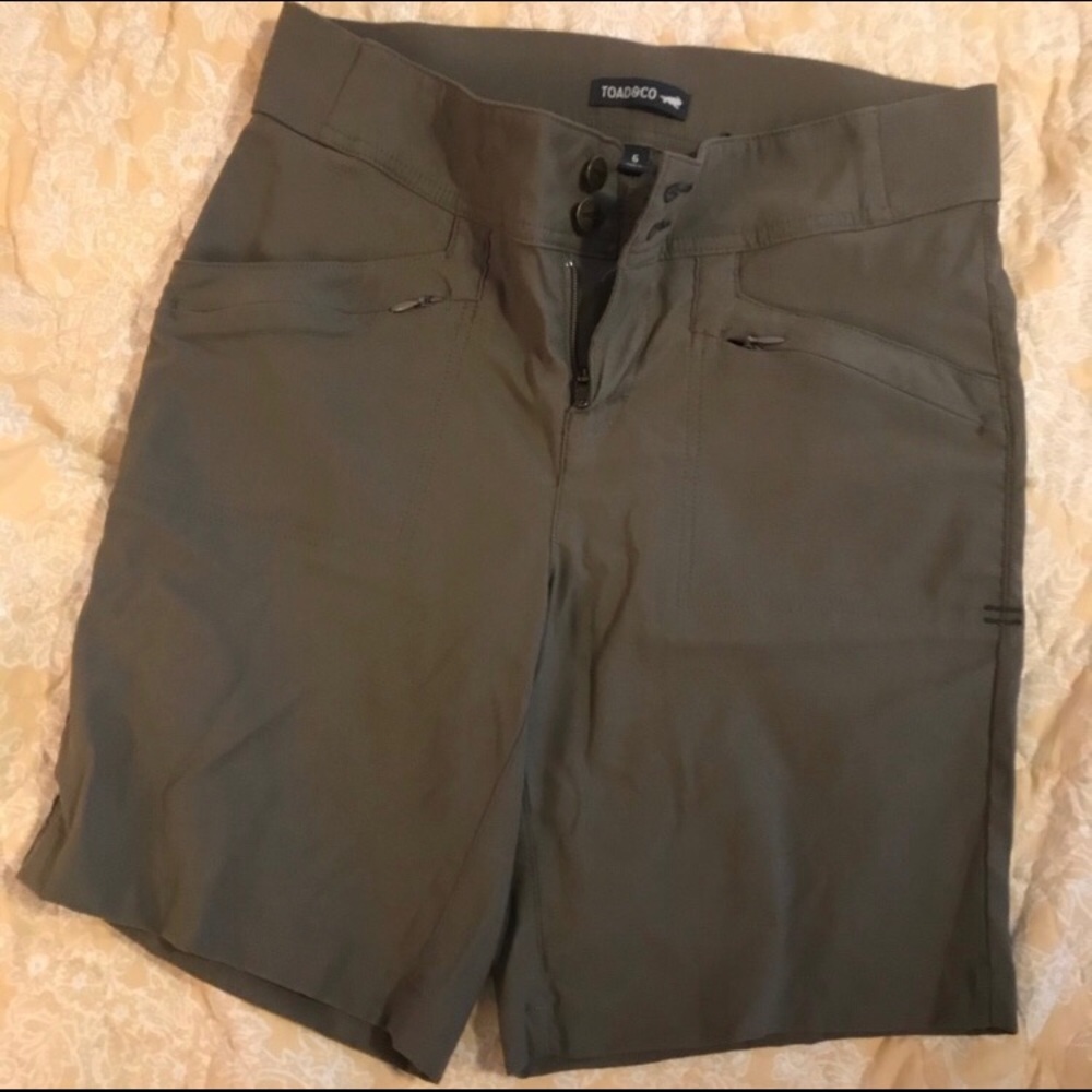 Toad & Co Hiking Shorts